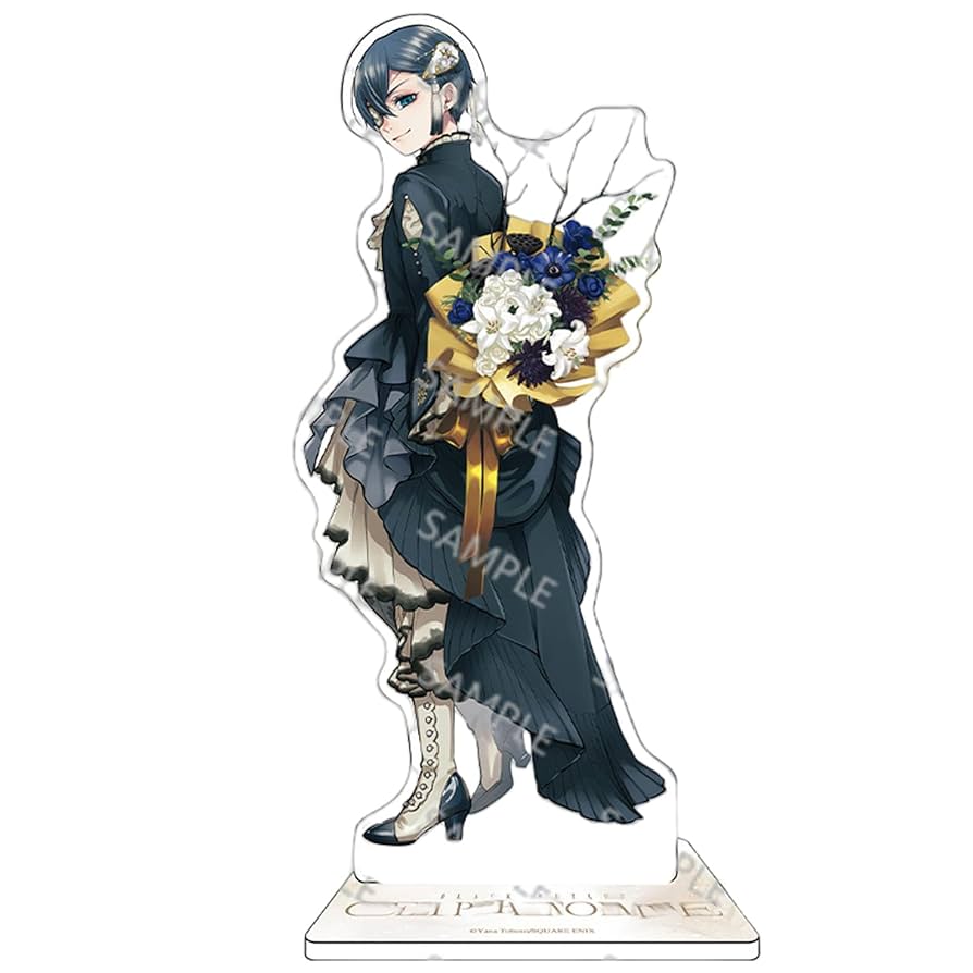 Amazon.co.jp: [SDCADQ]黒執事 周辺 アクリルスタンド